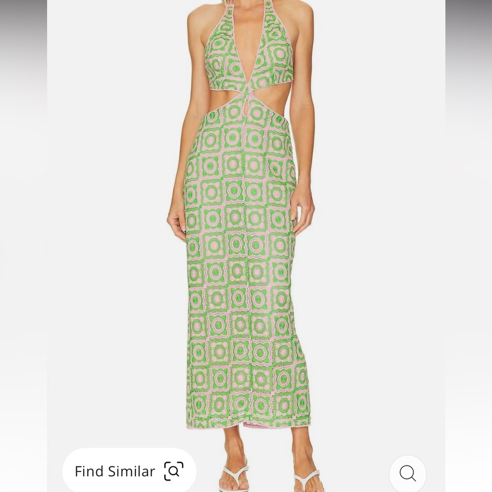 Show Me Your Mumu Muse Dress